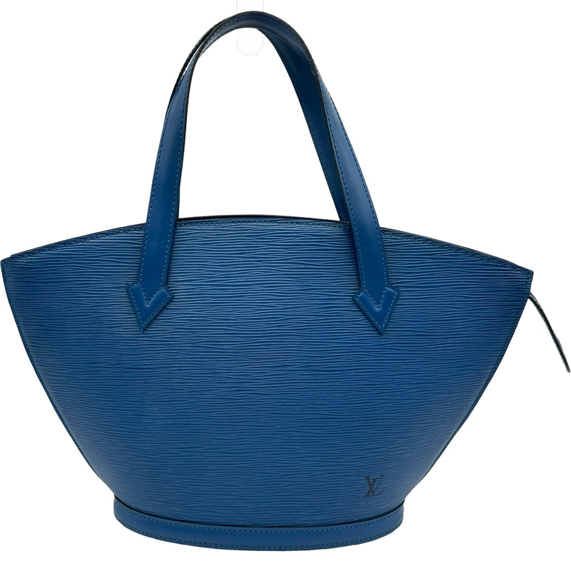 ルイ・ヴィトン LOUIS VUITTON サンジャック M52275 トレドブルー エピ