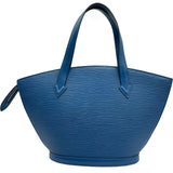 ルイ・ヴィトン LOUIS VUITTON サンジャック M52275 トレドブルー エピ レディース ハンドバッグ