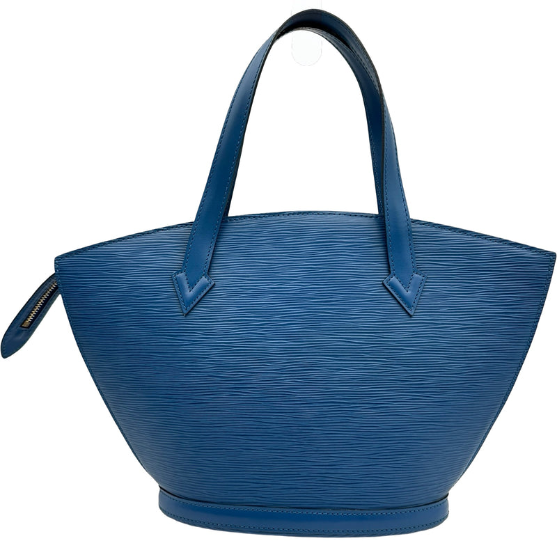 ルイ・ヴィトン LOUIS VUITTON サンジャック M52275 トレドブルー エピ