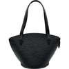 ルイ・ヴィトン LOUIS VUITTON サンジャックショッピング M52262 ノワール エピ レディース ショルダーバッグ