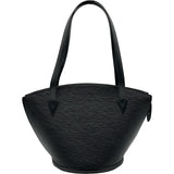 ルイ・ヴィトン LOUIS VUITTON サンジャックショッピング M52262 ノワール エピ レディース ショルダーバッグ