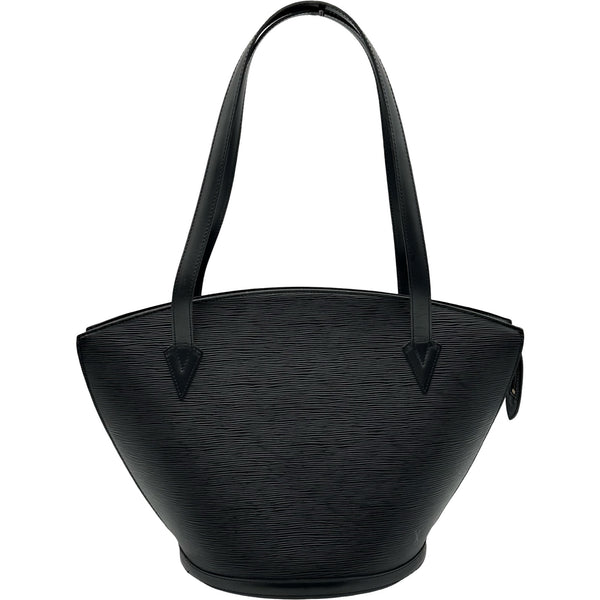 ルイヴィトン　エピ　黒　ノワール　サンジャック　ショッピングトート　中古 ルイ・ヴィトン LOUIS VUITTON サンジャックショッピング M52262