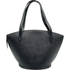 ルイ・ヴィトン LOUIS VUITTON サンジャックショッピング M52262 ノワール エピ レディース ショルダーバッグ