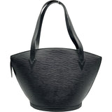 ルイ・ヴィトン LOUIS VUITTON サンジャックショッピング M52262 ノワール エピ レディース ショルダーバッグ