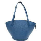 ルイ・ヴィトン LOUIS VUITTON サンジャックショッピング M52265 トレドブルー エピ レディース ショルダーバッグ