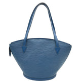 ルイ・ヴィトン LOUIS VUITTON サンジャックショッピング M52265 トレドブルー エピ レディース ショルダーバッグ
