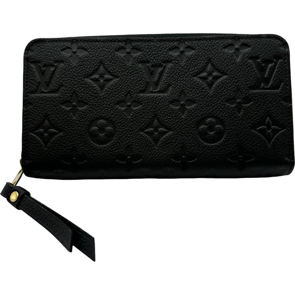 ルイヴィトン ジッピーウォレットNMモノグラムアンプラント ノワールM61864 ルイ・ヴィトン LOUIS VUITTON ジッピー・ウォレット M61864 ノワール