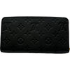 ルイ・ヴィトン LOUIS VUITTON ジッピー・ウォレット M61864 ノワール モノグラム・アンプラント レディース 長財布
