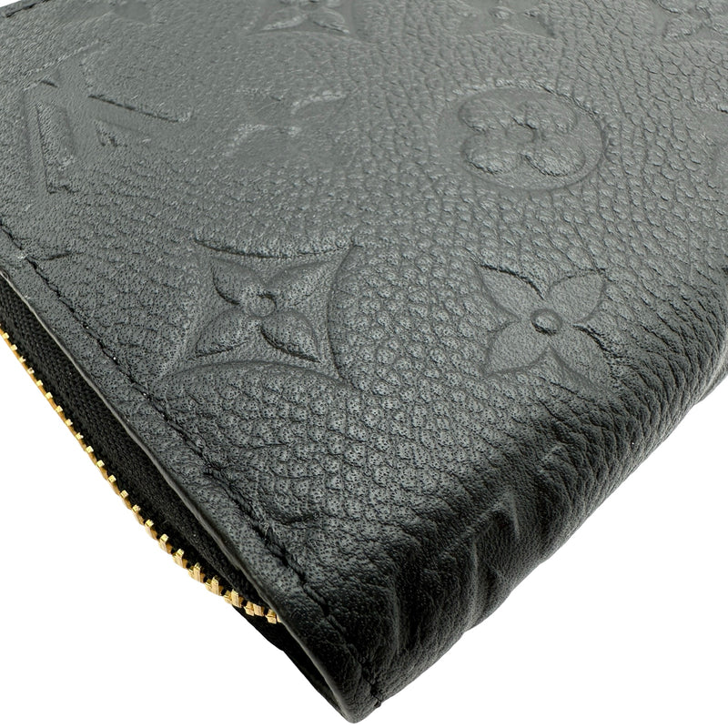ルイ・ヴィトン LOUIS VUITTON ジッピー・ウォレット M61864 ノワール
