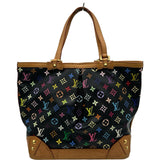 ルイ・ヴィトン LOUIS VUITTON シャーリーンMM M93213 ノワール モノグラム・マルチカラー レディース ショルダーバッグ