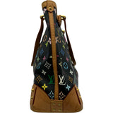 ルイ・ヴィトン LOUIS VUITTON シャーリーンMM M93213 ノワール モノグラム・マルチカラー レディース ショルダーバッグ
