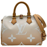 ルイ・ヴィトン LOUIS VUITTON スピーディ・バンドリエール 25 M45722 ブリューム モノグラム・ジャイアント グラデーション レディース ショルダーバッグ