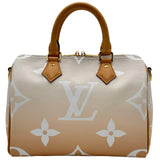 ルイ・ヴィトン LOUIS VUITTON スピーディ・バンドリエール 25 M45722 ブリューム モノグラム・ジャイアント グラデーション レディース ショルダーバッグ