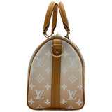 ルイ・ヴィトン LOUIS VUITTON スピーディ・バンドリエール 25 M45722 ブリューム モノグラム・ジャイアント グラデーション レディース ショルダーバッグ