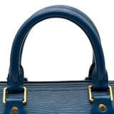 ルイ・ヴィトン LOUIS VUITTON スピーディ 25 M43015 トレドブルー エピ レディース ハンドバッグ