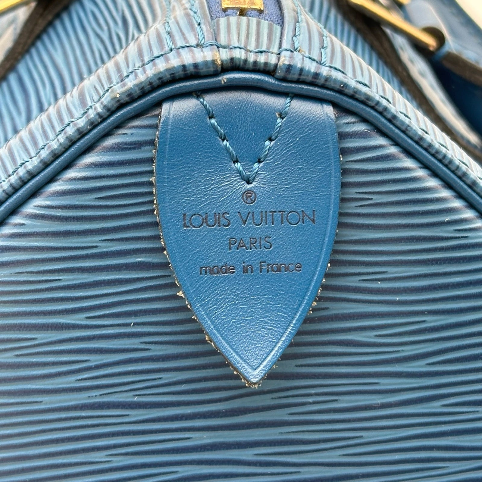 ルイ・ヴィトン LOUIS VUITTON スピーディ 25 M43015 トレドブルー