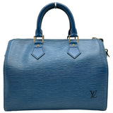 ルイ・ヴィトン LOUIS VUITTON スピーディ 25 M43015 トレドブルー エピ レディース ハンドバッグ