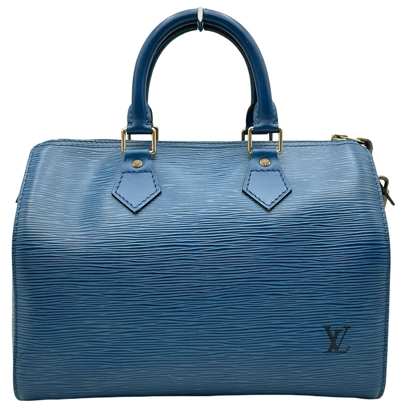 LOUIS VUITTON ルイ ヴィトン エピ スピーディ35 ブルー　青 ルイ・ヴィトン LOUIS VUITTON スピーディ 25 M43015 トレドブルー