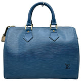 ルイ・ヴィトン LOUIS VUITTON スピーディ 25 M43015 トレドブルー エピ レディース ハンドバッグ