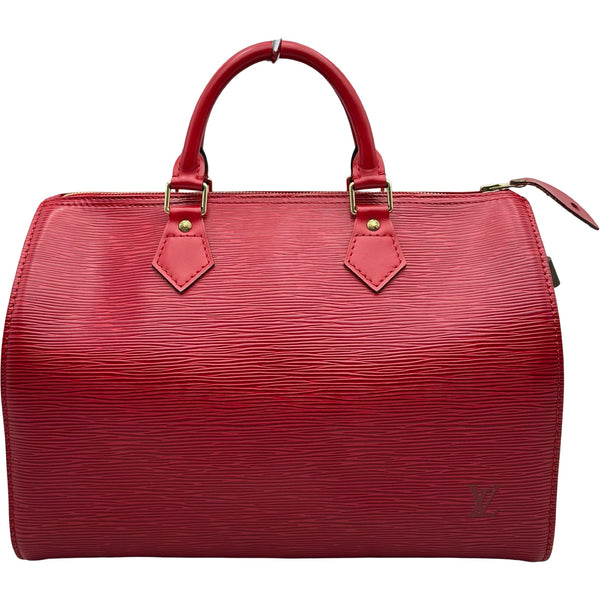 ルイ・ヴィトン LOUIS VUITTON スピーディ30 M43007 カスティリアン