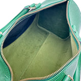 ルイ・ヴィトン LOUIS VUITTON スピーディ30 M43004 ボルネオグリーン エピ レディース ボストンバッグ