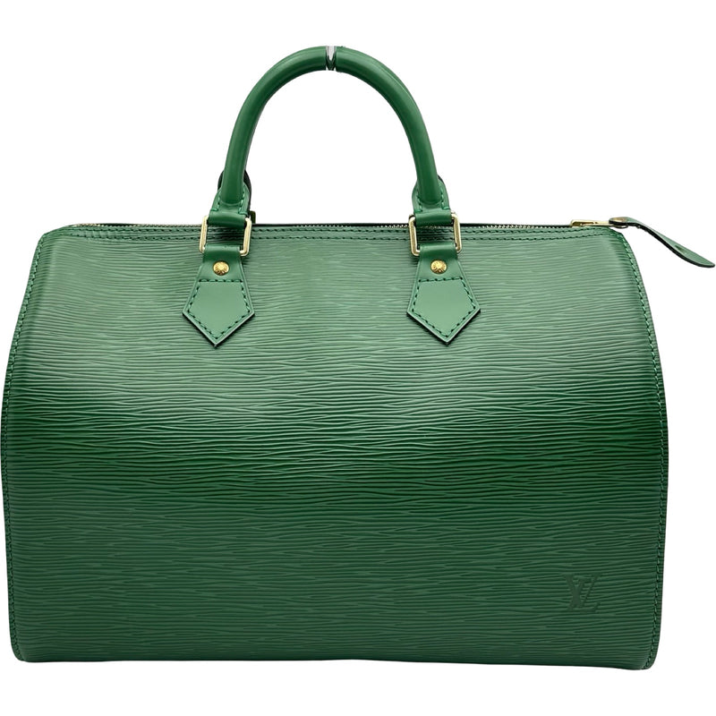 ルイ・ヴィトン LOUIS VUITTON スピーディ30 M43004 ボルネオグリーン