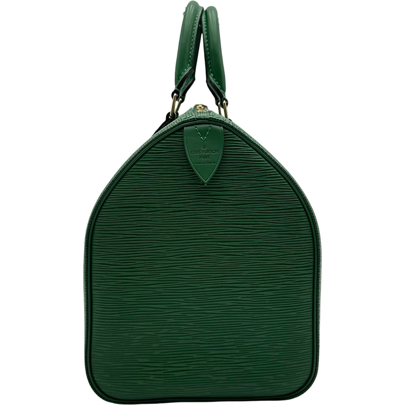 ルイ・ヴィトン ボストンバッグ エピ グリーン スピーディ30 ルイ・ヴィトン LOUIS VUITTON スピーディ30 M43004 ボルネオグリーン