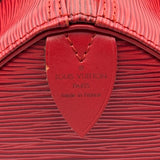 ルイ・ヴィトン LOUIS VUITTON スピーディ25 M43017 カスティリアンレッド エピ レディース ハンドバッグ