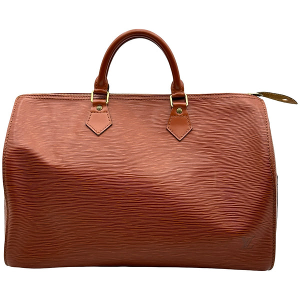 ルイ・ヴィトン LOUIS VUITTON スピーディ35 M41993 ジパングゴールド