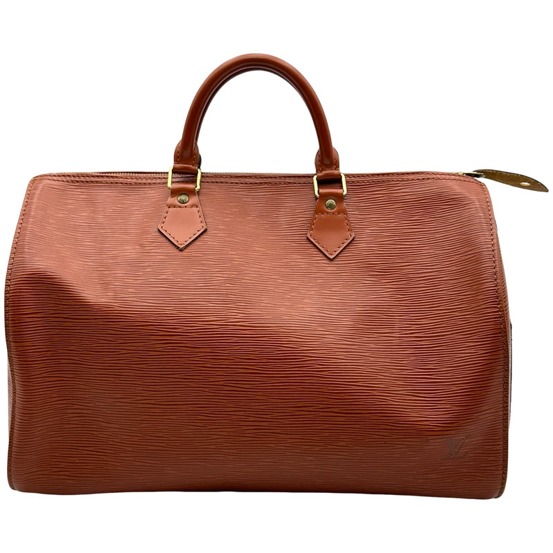 Louis Vuitton スピーディ35 ボストンバッグ ジャンク ルイ・ヴィトン LOUIS VUITTON スピーディ35 M41993 ジパングゴールド