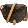 ルイ・ヴィトン LOUIS VUITTON タンブラン M51179 ブラウン モノグラム・キャンバス レディース ショルダーバッグ