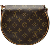 ルイ・ヴィトン LOUIS VUITTON タンブラン M51179 ブラウン モノグラム・キャンバス レディース ショルダーバッグ