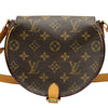 ルイ・ヴィトン LOUIS VUITTON タンブラン M51179 ブラウン モノグラム・キャンバス レディース ショルダーバッグ