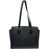 ルイ・ヴィトン LOUIS VUITTON デュプレックス M52422 ノワール エピ レディース トートバッグ