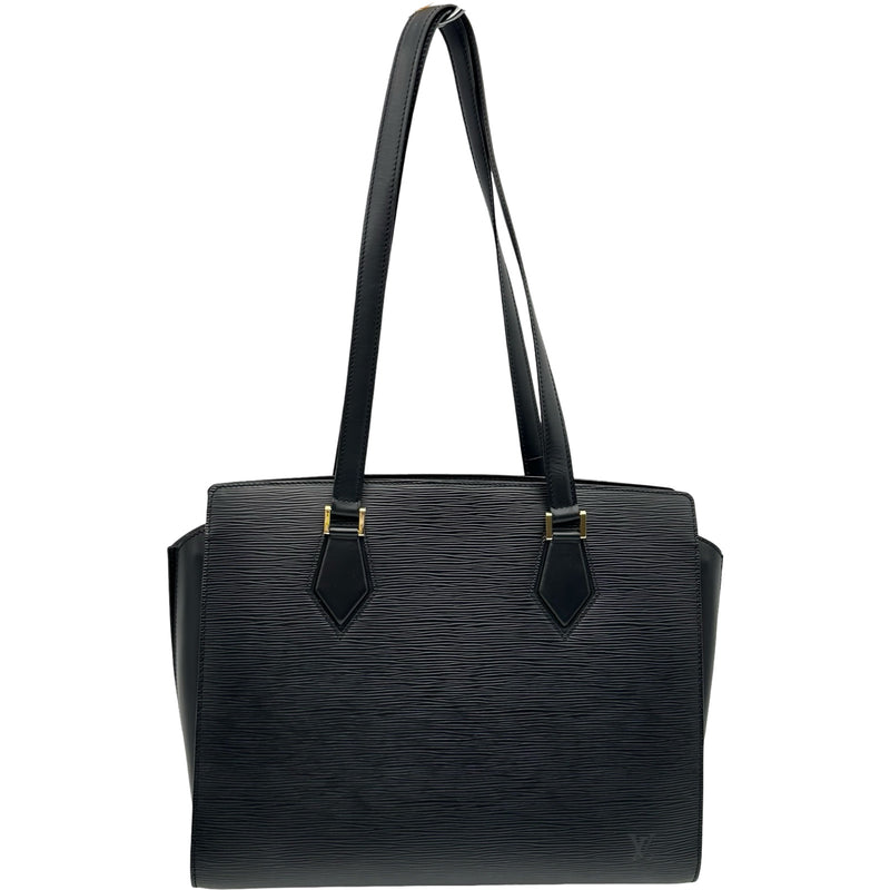 ルイ・ヴィトン LOUIS VUITTON デュプレックス M52422 ノワール エピ