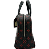 ルイ・ヴィトン LOUIS VUITTON ドラソフトBB M50217 ルージュ モノグラムキャンバス レディース ハンドバッグ