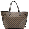 ルイ・ヴィトン LOUIS VUITTON ネヴァーフルMM N51105 ブラウン ダミエ・エベヌ レディース トートバッグ
