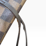 ルイ・ヴィトン LOUIS VUITTON ネヴァーフルMM N51105 ブラウン ダミエ・エベヌ レディース トートバッグ
