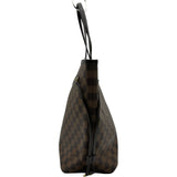 ルイ・ヴィトン LOUIS VUITTON ネヴァーフルMM N51105 ブラウン ダミエ・エベヌ レディース トートバッグ