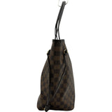 ルイ・ヴィトン LOUIS VUITTON ネヴァーフルMM N51105 ブラウン ダミエ・エベヌ レディース トートバッグ