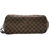 ルイ・ヴィトン LOUIS VUITTON ネヴァーフルMM N51105 ブラウン ダミエ・エベヌ レディース トートバッグ
