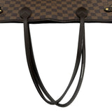 ルイ・ヴィトン LOUIS VUITTON ネヴァーフルMM N51105 ブラウン ダミエ レディース ショルダーバッグ