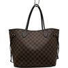 ルイ・ヴィトン LOUIS VUITTON ネヴァーフルMM N51105 ブラウン ダミエ レディース ショルダーバッグ
