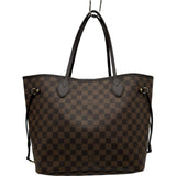 ルイ・ヴィトン LOUIS VUITTON ネヴァーフルMM N51105 ブラウン ダミエ レディース ショルダーバッグ