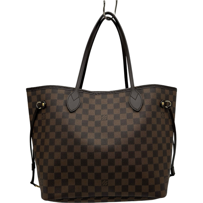 LOUIS VUITTON 中古 ルイヴィトン　ダミエ ネヴァーフルMM ルイ・ヴィトン LOUIS VUITTON ネヴァーフルMM N51105 ブラウン ダミエ