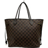 ルイ・ヴィトン LOUIS VUITTON ネヴァーフルMM N51105 ブラウン ダミエ レディース ショルダーバッグ
