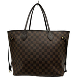 ルイ・ヴィトン LOUIS VUITTON ネヴァーフルMM N51105 ブラウン ダミエ レディース ショルダーバッグ