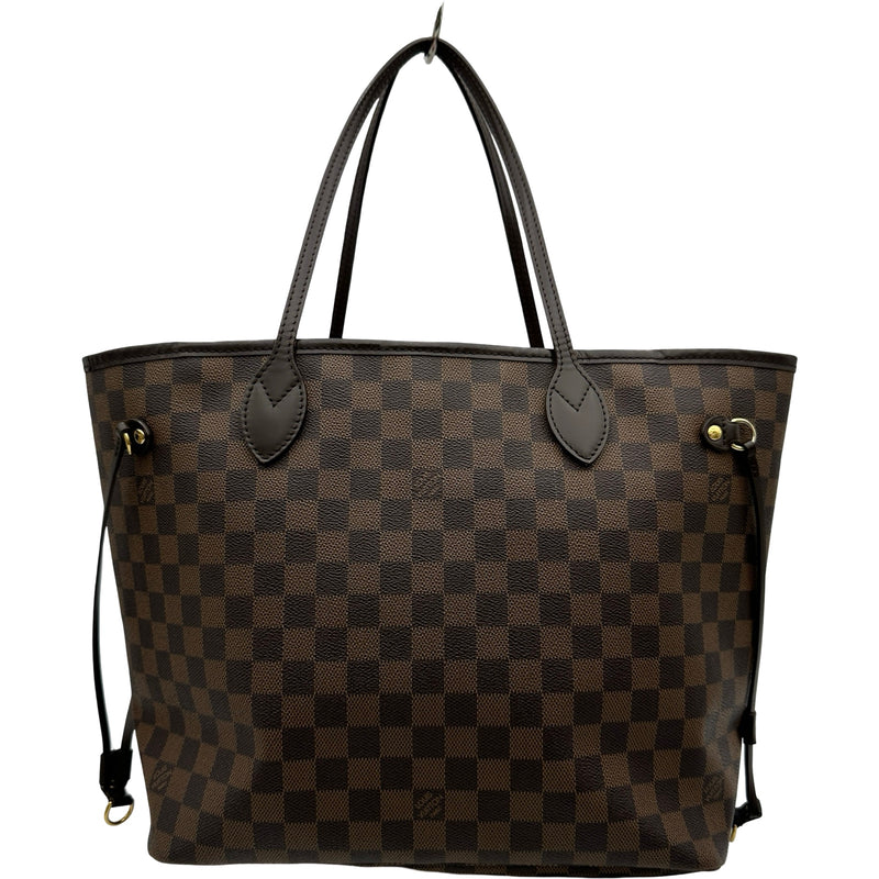 ルイ・ヴィトン LOUIS VUITTON ネヴァーフルMM N51105 ブラウン ダミエ