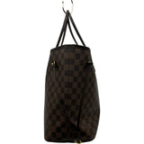ルイ・ヴィトン LOUIS VUITTON ネヴァーフルMM N51105 ブラウン ダミエ レディース ショルダーバッグ