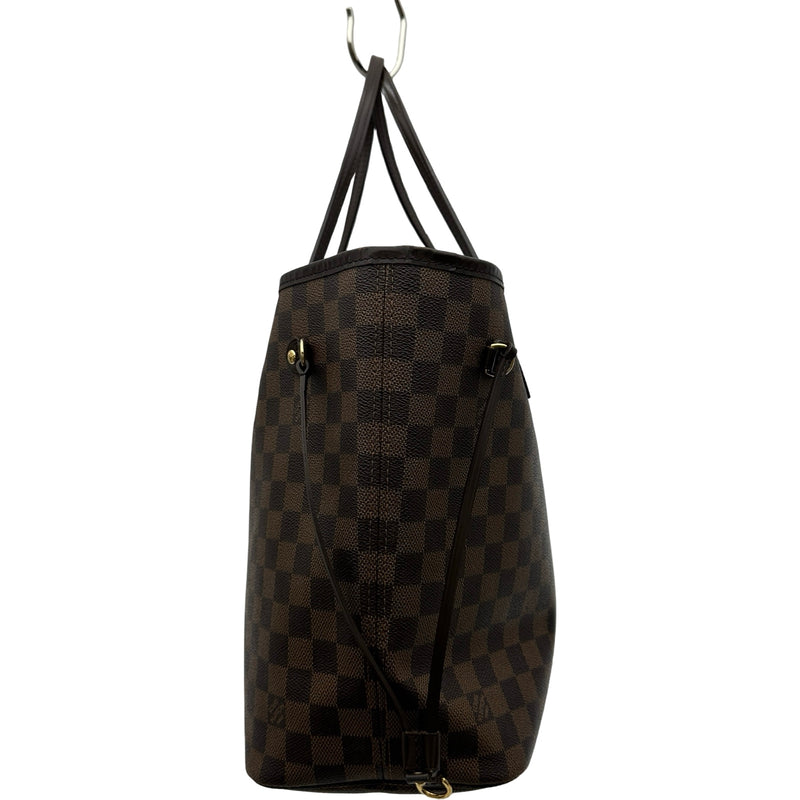 ルイ・ヴィトン LOUIS VUITTON ネヴァーフルMM N51105 ブラウン ダミエ